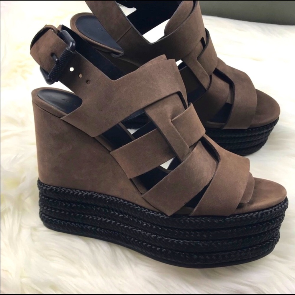 AllSaints platform shoes